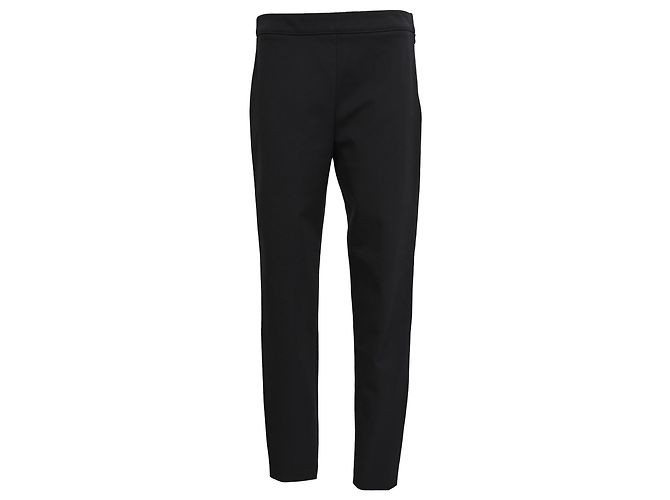 Pantalones Prada en poliamida negra Negro