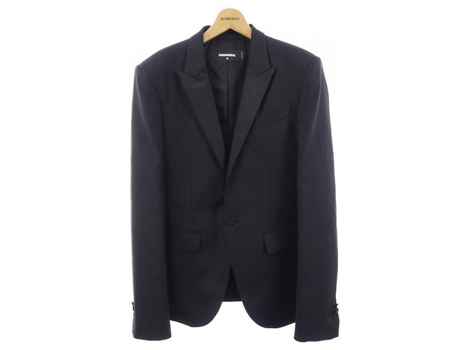 Autre Marque Dsquared2 Jacket Black