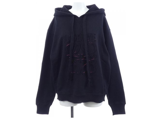 Moletom com capuz Loewe Preto