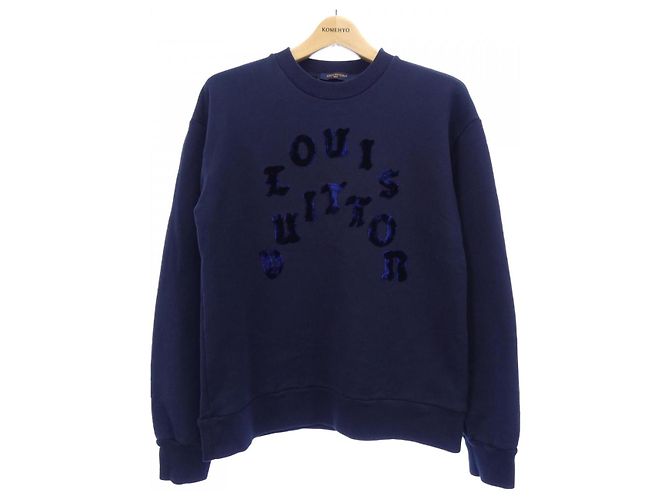 Louis Vuitton Sweatshirt Blau Marineblau 