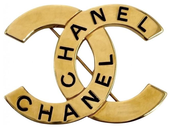 Spilla Vintage in Oro Chanel D'oro