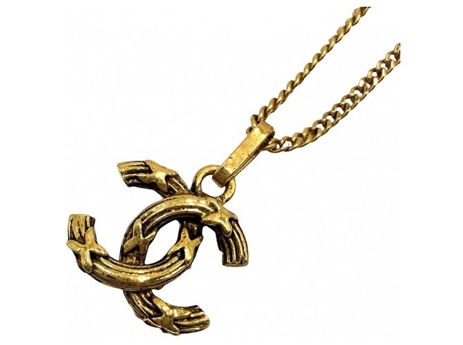 Collana Chanel Vintage placcata oro