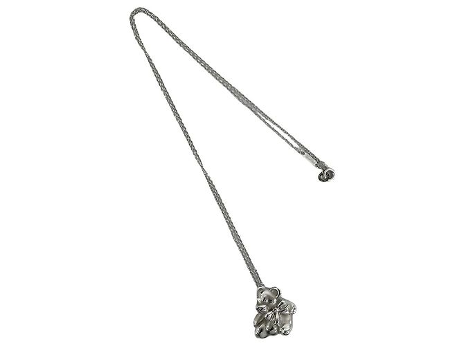 Collar Teddy Bear Tiffany & Co. Plata