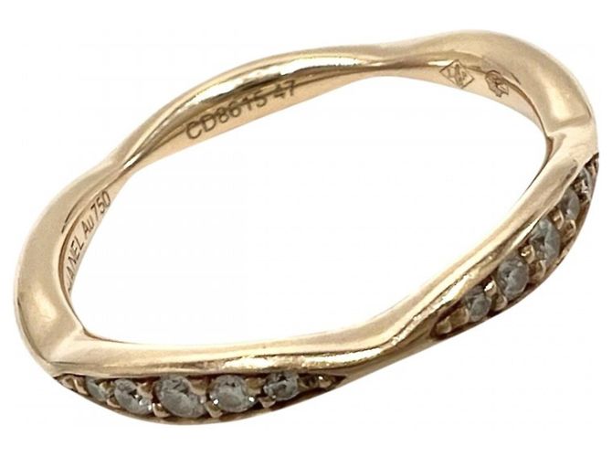 Anello Camellia Half Eternity da donna Chanel