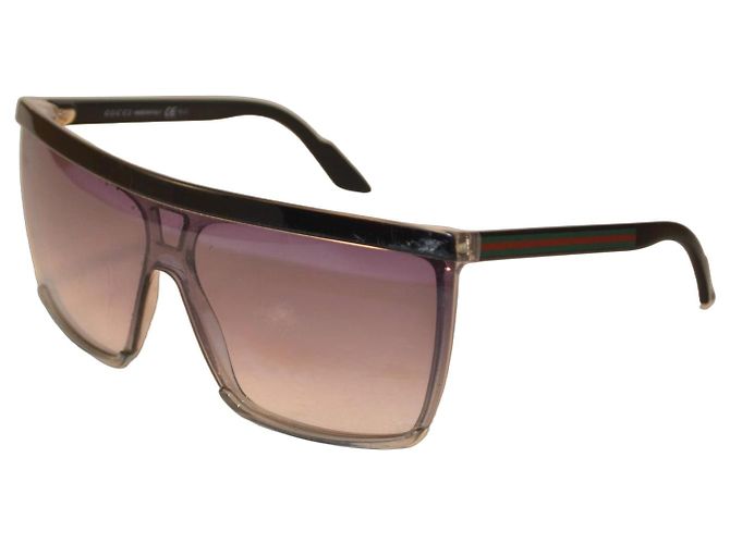 Occhiali da sole Gucci GG3354/S oversize Nero