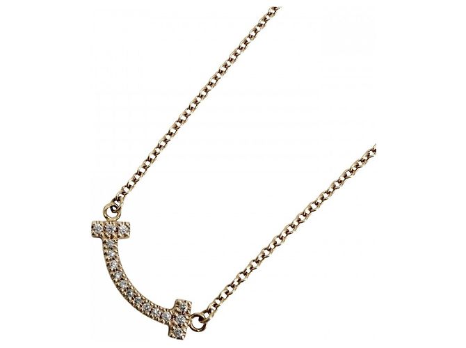 Tiffany T Colar com pingente Tiffany & Co. T Smile Mini