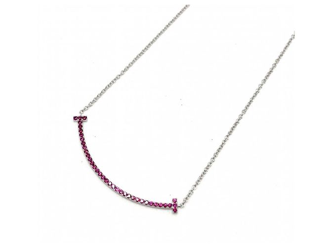 Tiffany T Collar con colgante Tiffany & Co. T Smile Small