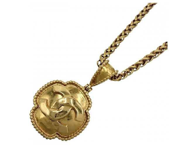 Chanel Vintage Gold Halskette Golden