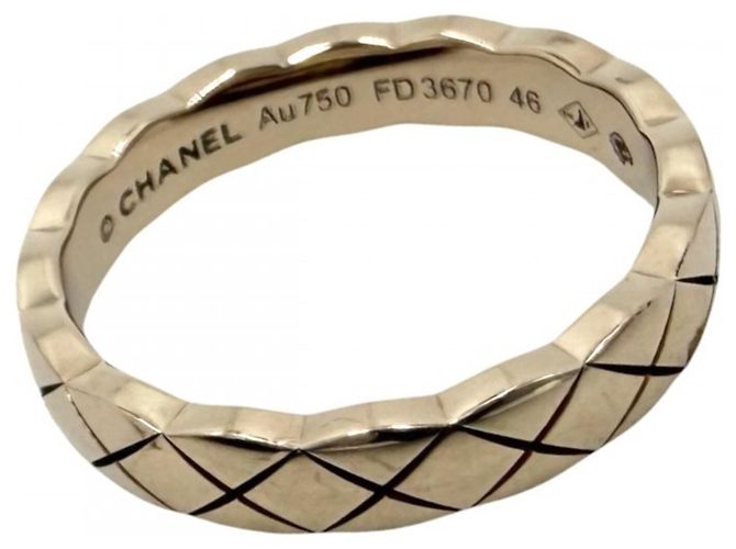 Anillo Coco Crush Mini para mujer en oro rosa de 18K de Chanel