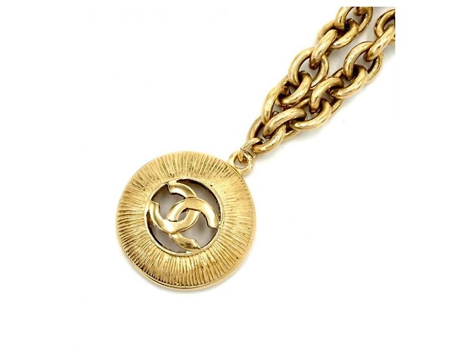 Collana Chanel Vintage Gold D'oro
