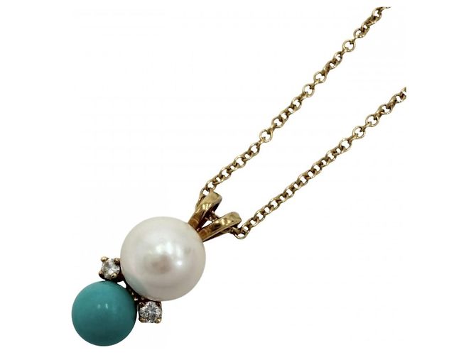 Collana con perle e pietre preziose da donna Tiffany & Co.