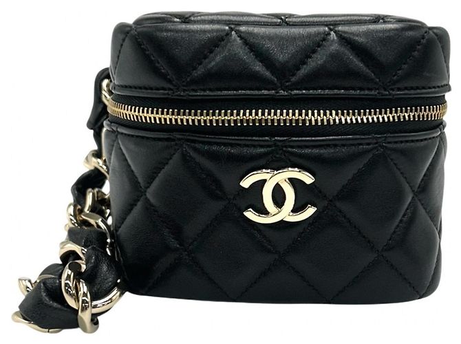 Sac à main Chanel Matelassé Noir