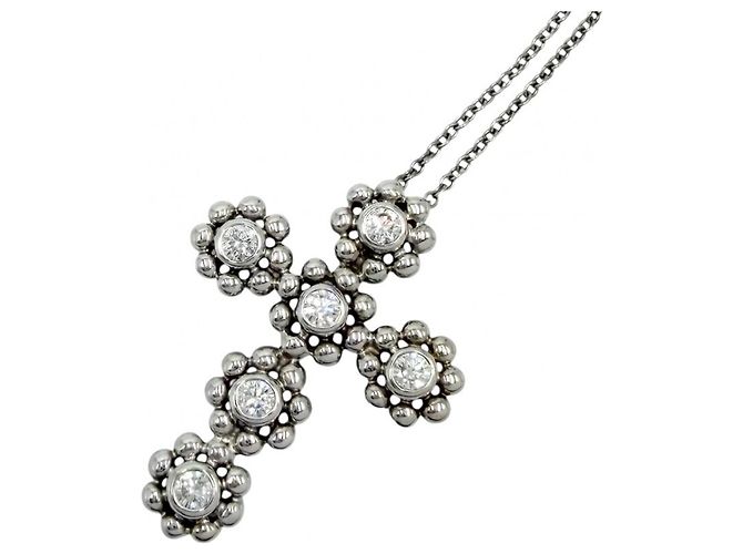 Collana con pendente a croce da donna Tiffany & Co.