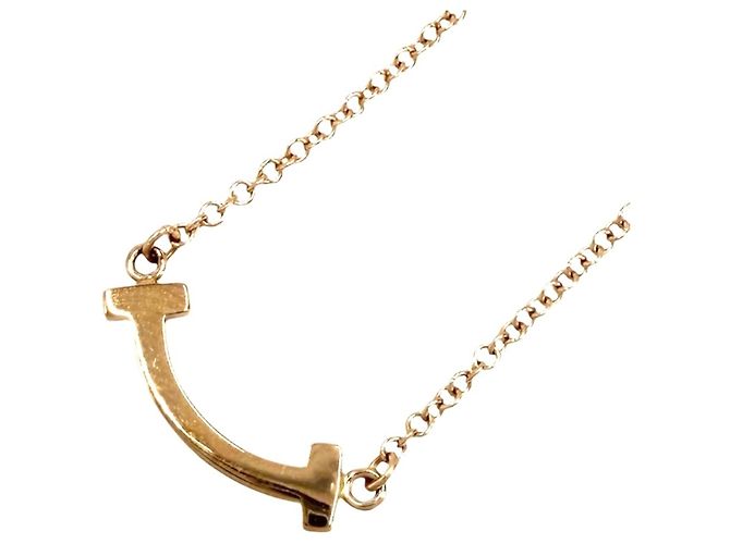 Tiffany T Colar com pingente Tiffany & Co. T Smile Mini