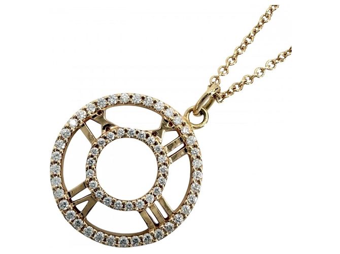 Colgante de collar Atlas Open Diamond de Tiffany & Co.
