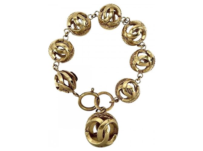 Bracciale Chanel Coco Vintage Charm D'oro