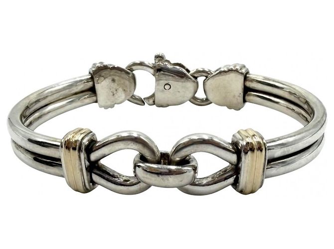 Tiffany & Co. Men's Double Loop Bangle Bracelet
