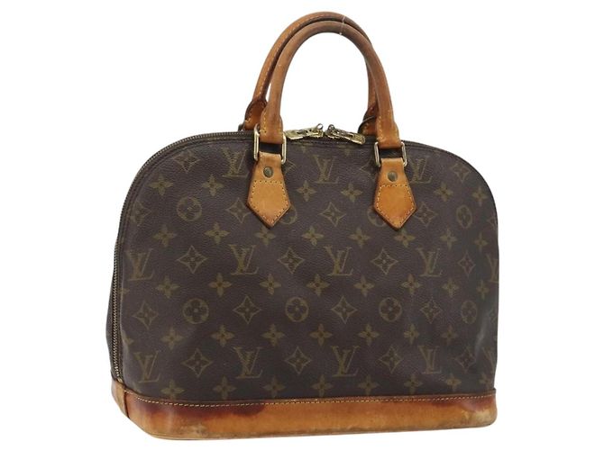 LOUIS VUITTON Bolso Monogram Alma M51130 LV Auth 189673 Monograma