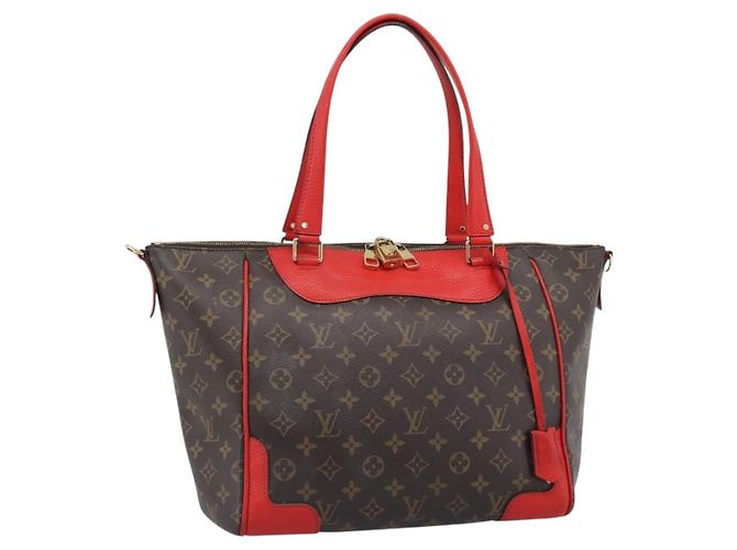 LOUIS VUITTON Bolsa Tote Monogram Estrella MM M51193 LV Auth bs35867 Monograma
