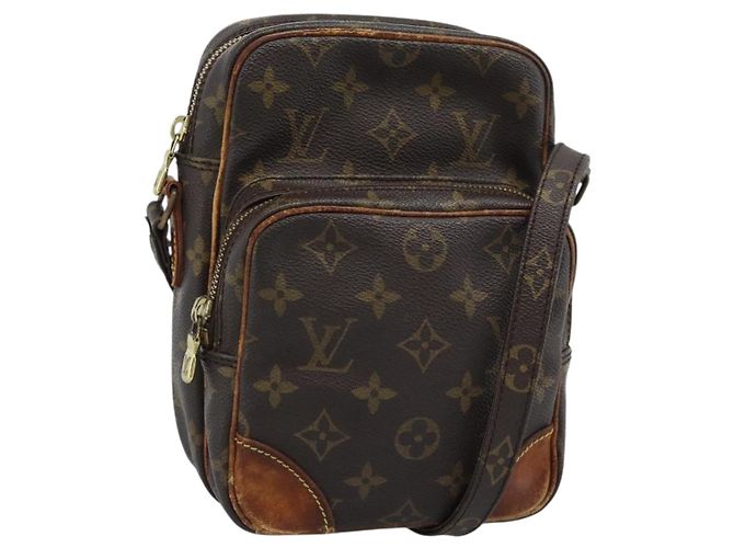 LOUIS VUITTON Borsa a Spalla Monogram Amazon M45236 LV Auth 189646 Monogramma