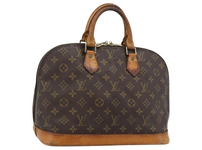 LOUIS VUITTON Sac à main Monogram Alma M51130 LV Auth 189623 Monogramme