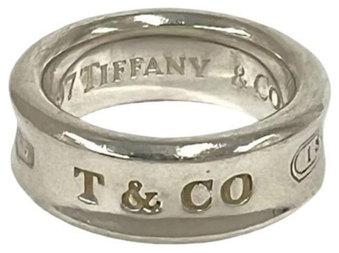 Tiffany & Co. Vintage schmaler Ring Silber