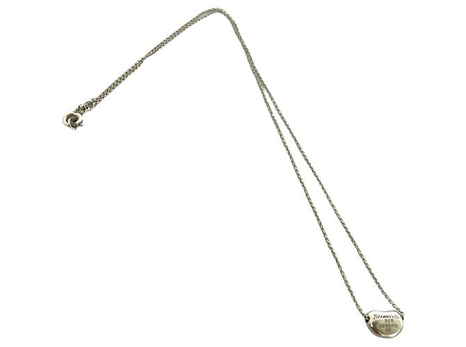 Tiffany & Co Collana Tiffany Beans Argento
