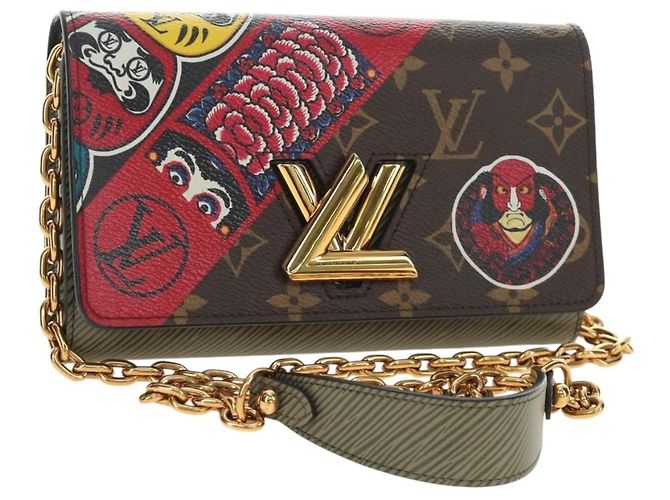 LOUIS VUITTON Monogram Kabuki Twist MM Shoulder Bag M67270 LV Auth 189668SAM Monogramm