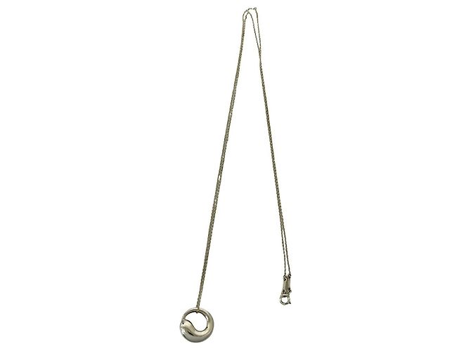 Tiffany & Co Collana Tiffany Vintage Eternal Circle Argento
