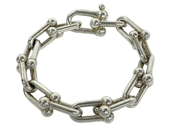 Tiffany & Co Bracciale Tiffany HardWear Large Link Argento