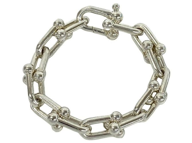 Tiffany & Co Bracciale Tiffany HardWear Large Link Argento
