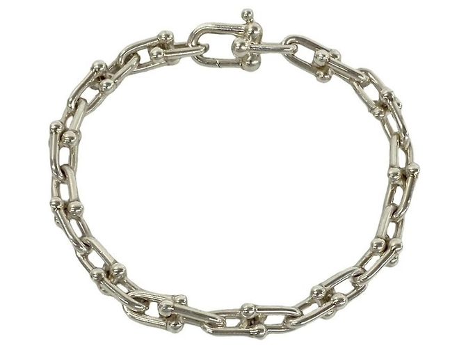 Tiffany & Co Pulseira Tiffany HardWear Small Link Prata