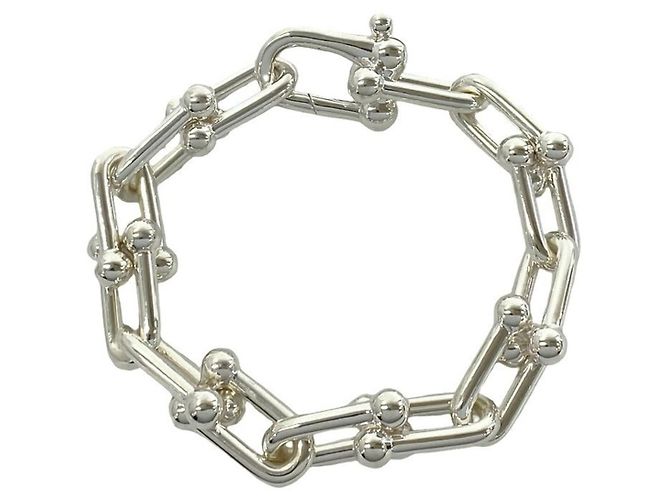 Tiffany & Co Tiffany HardWear Large Link Charm Armband Silber