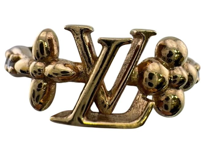 Louis Vuitton Iconic Ring vergoldet