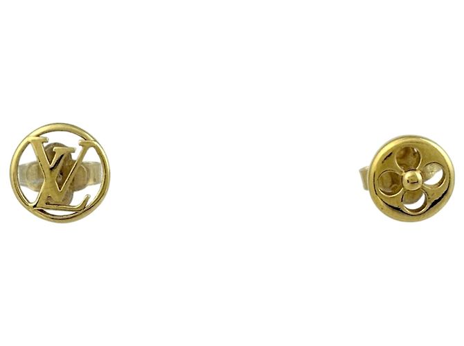 Orecchini Louis Vuitton Crazy in Rock D'oro