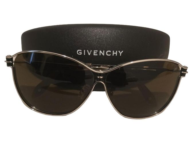 Occhiali da sole Givenchy SGV A52 - Nero