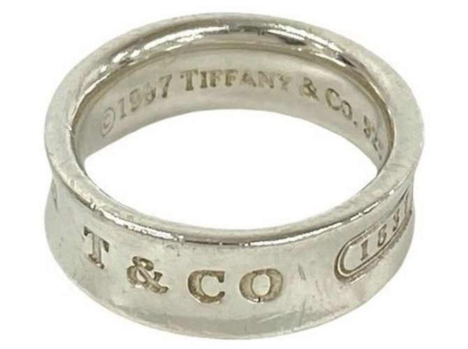 Tiffany & Co Tiffany Vintage Narrow Band Ring Silber