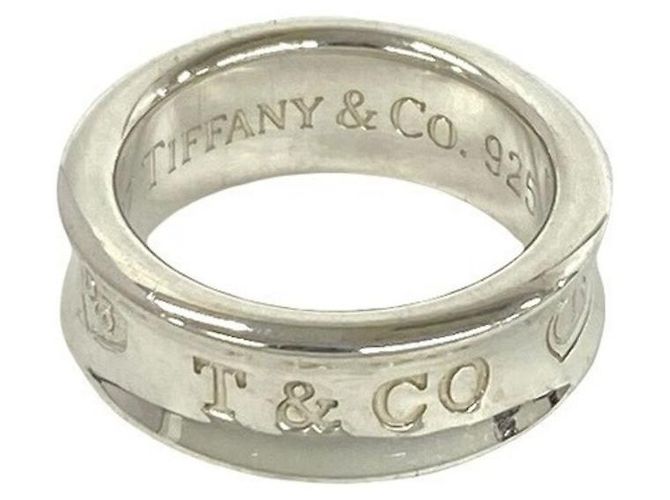Tiffany & Co Tiffany Vintage Narrow Band Ring Silber