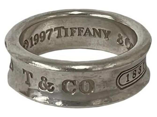 Tiffany & Co Tiffany Vintage Narrow Band Ring Silber