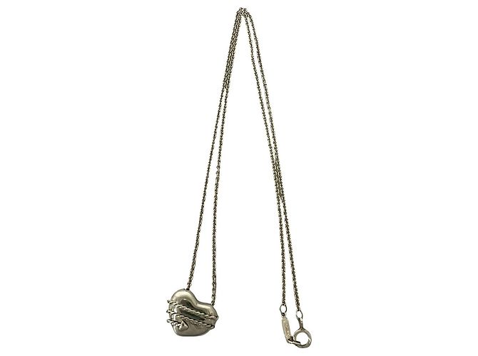 Tiffany & Co Collana Tiffany Vintage Heart Arrow Argento