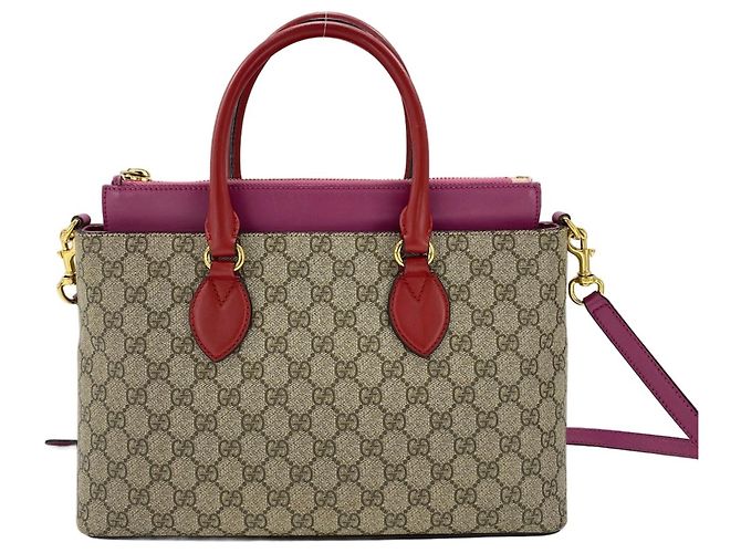 Borsa 2-Way Gucci Rosa