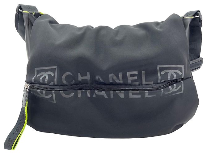 Borsa a Spalla Chanel Sport Line Nero