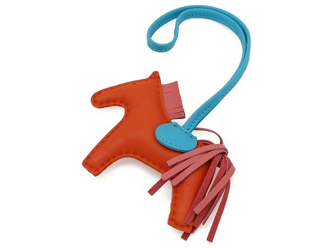 Hermès Hermes Rodeo Charm PM Accessory Blue Orange