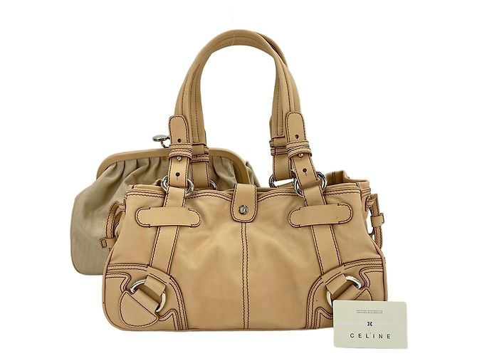 Borsa Céline beige