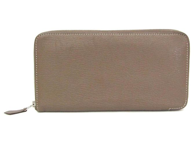 Hermès Hermes Asap Long Bi-Fold Wallet Taupe
