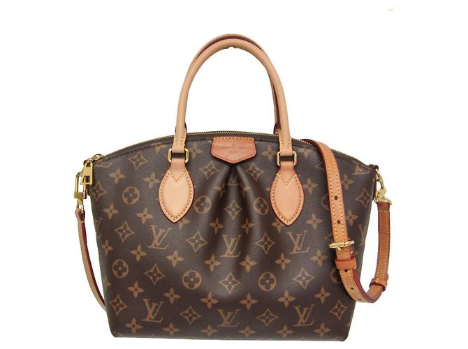 Bolsa Louis Vuitton Monogram Boesi NM PM Marrom