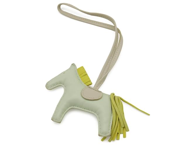 Hermès HERMES Rodeo Charm PM Golden 