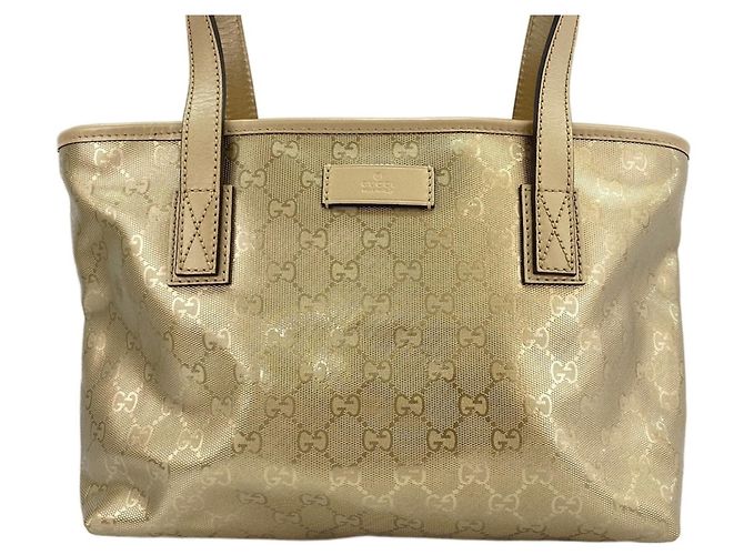 Borsa Gucci Imprime Oro D'oro