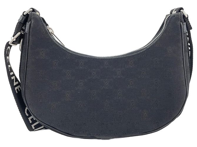 Céline Bolso de Hombro Celine Ava, Negro