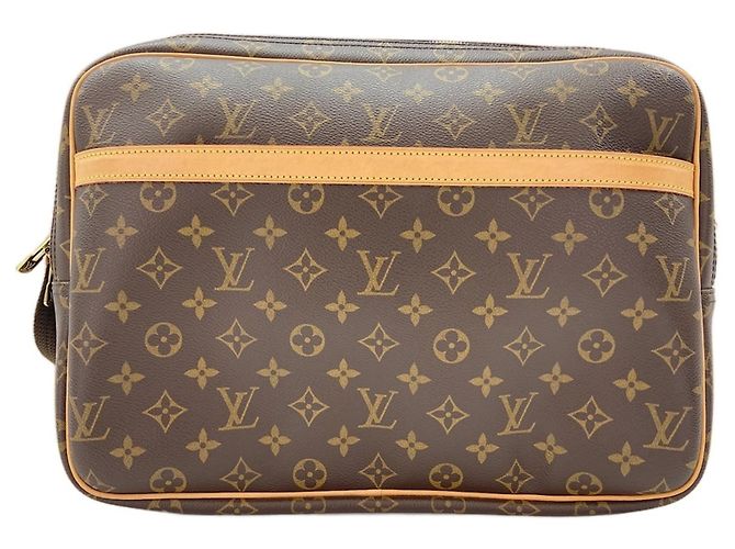 Borsa a Spalla Louis Vuitton Reporter GM Marrone
